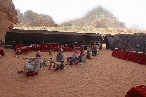 Captain'S Desert Camp وادي رم المظهر الخارجي الصورة